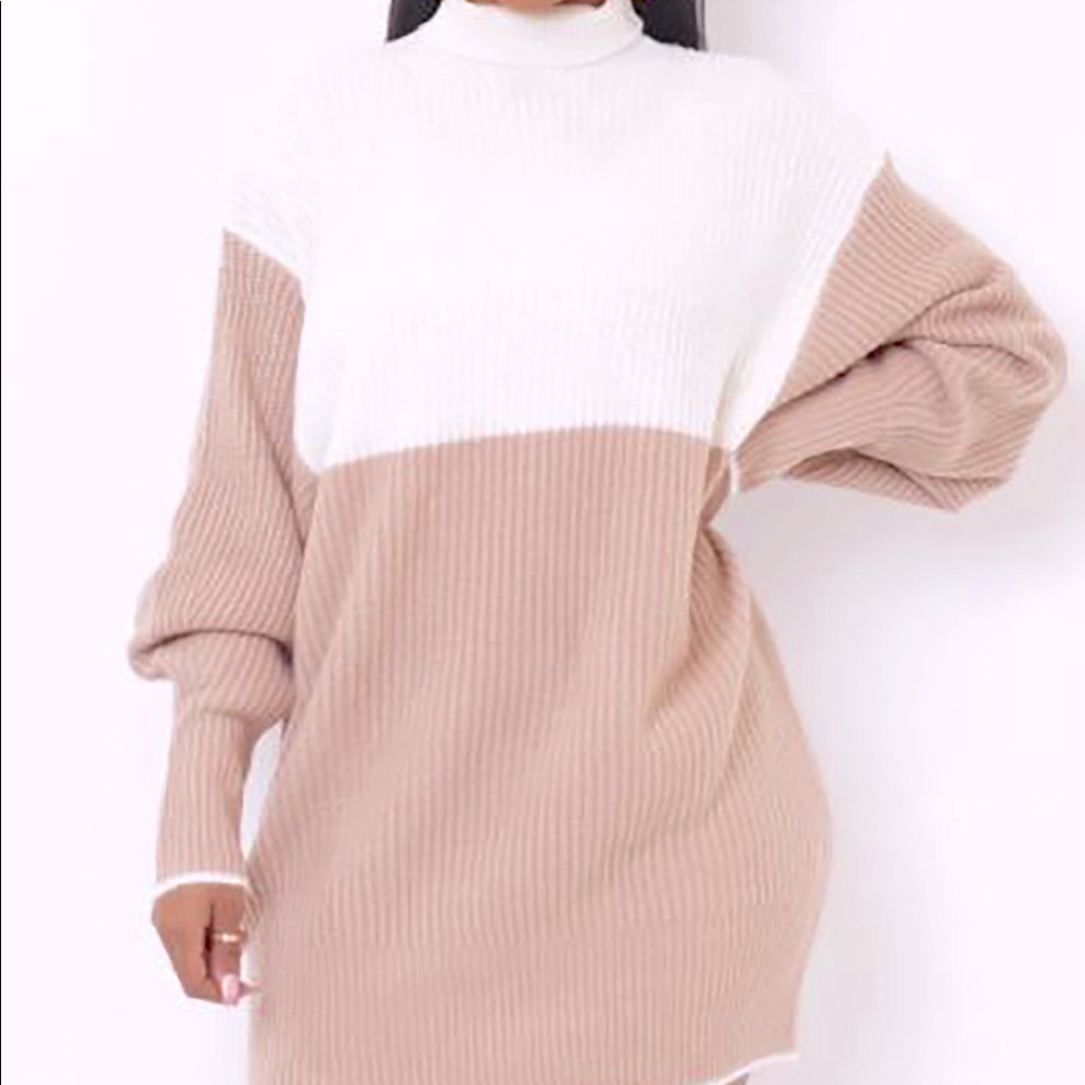 “In Love” Sweater Dress